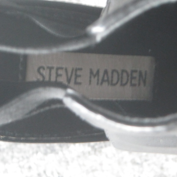 Steve Madden open toe /back Booties - Size 6.5M - Picture 6 of 7
